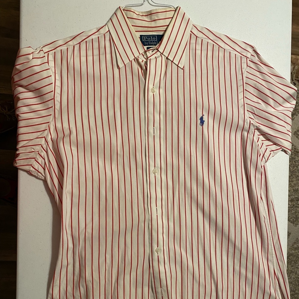 Polo dress shirt